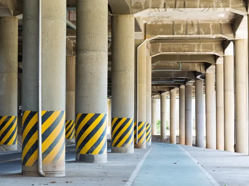 Commercial Piers — illustration of the type of structure