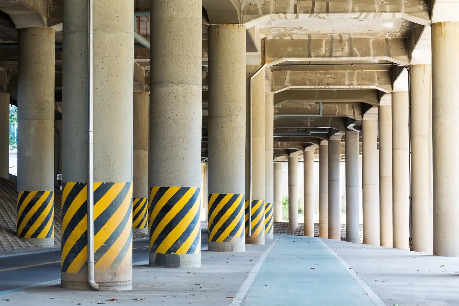 Commercial Piers — illustration of the type of structure