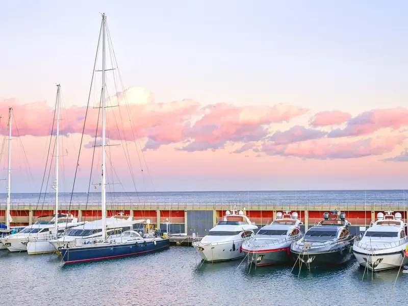 Marinas — illustration of the type of structure